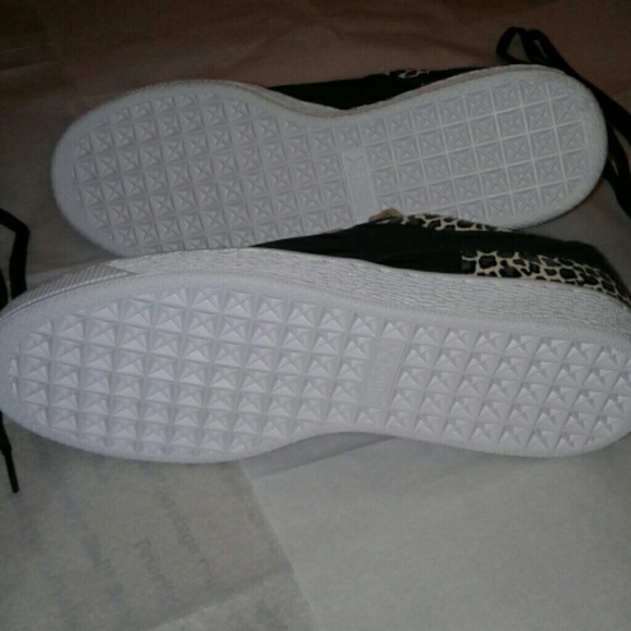 🚨 NEW Puma Leopard print Women size 8 - Picture 3 of 7